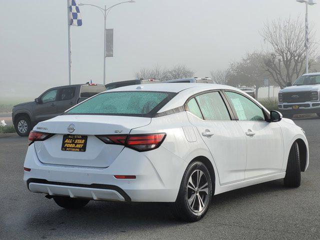 2021 Nissan Sentra SV Xtronic CVT