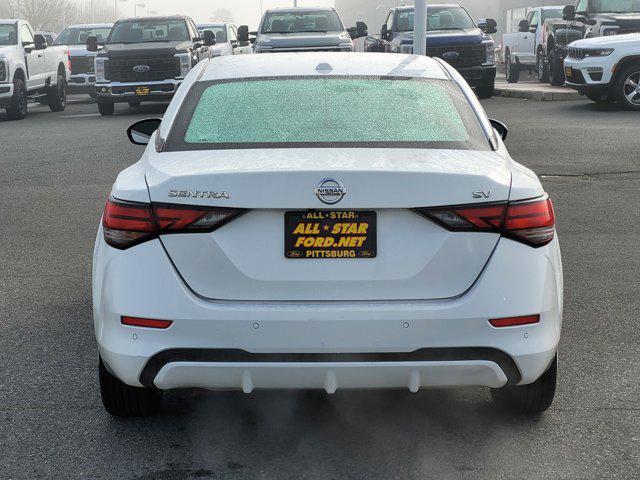 2021 Nissan Sentra SV Xtronic CVT