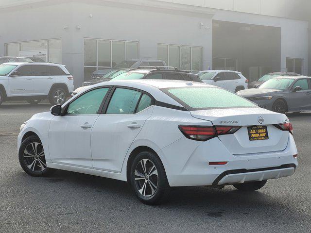 2021 Nissan Sentra SV Xtronic CVT
