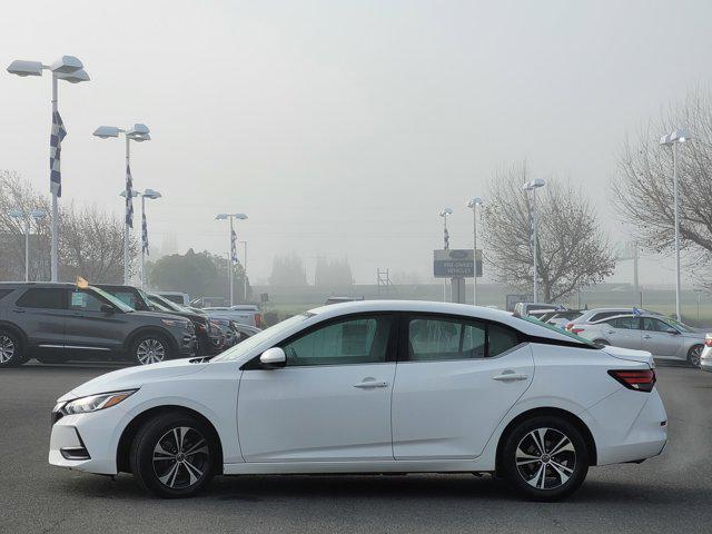 2021 Nissan Sentra SV Xtronic CVT