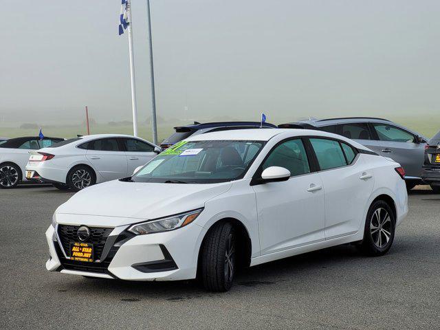 2021 Nissan Sentra SV Xtronic CVT