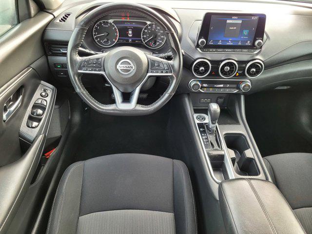 2021 Nissan Sentra SV Xtronic CVT