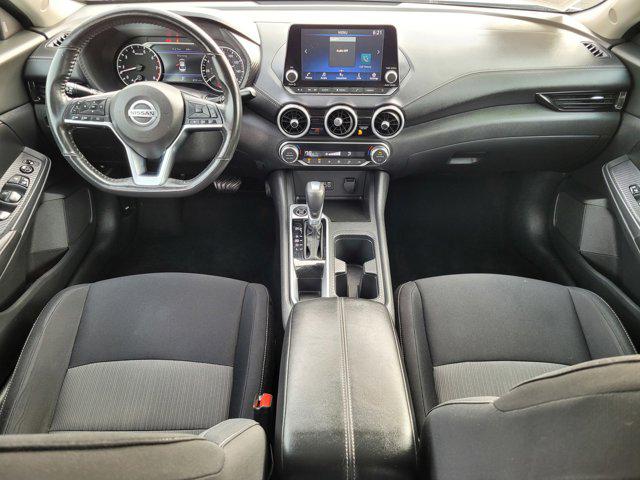 2021 Nissan Sentra SV Xtronic CVT
