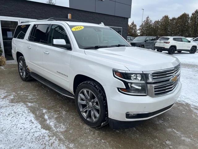 2016 Chevrolet Suburban LTZ