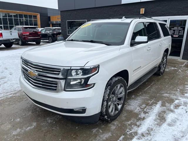 2016 Chevrolet Suburban LTZ