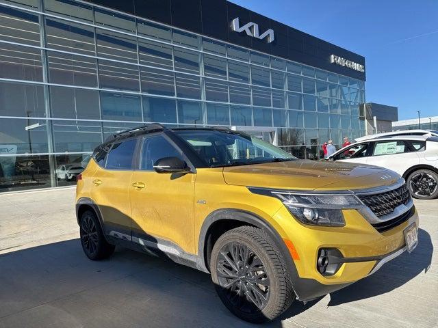 2022 Kia Seltos Nightfall Edition