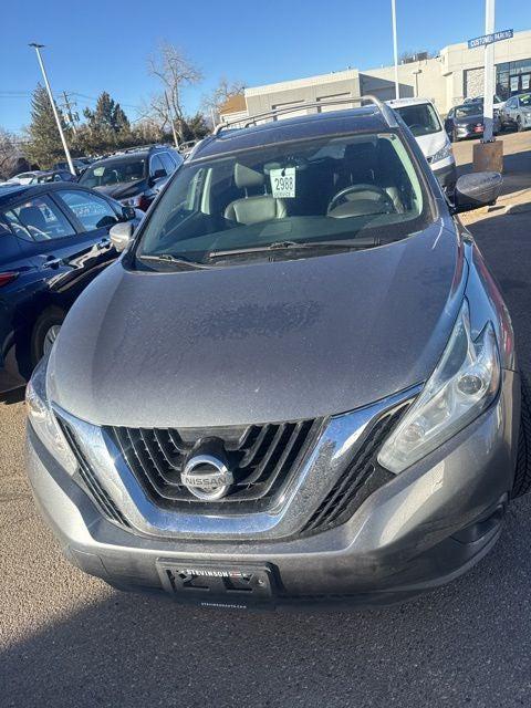 2015 Nissan Murano Platinum