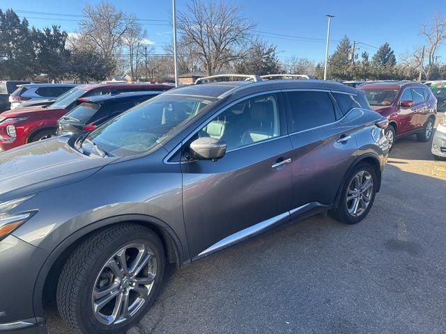 2015 Nissan Murano Platinum