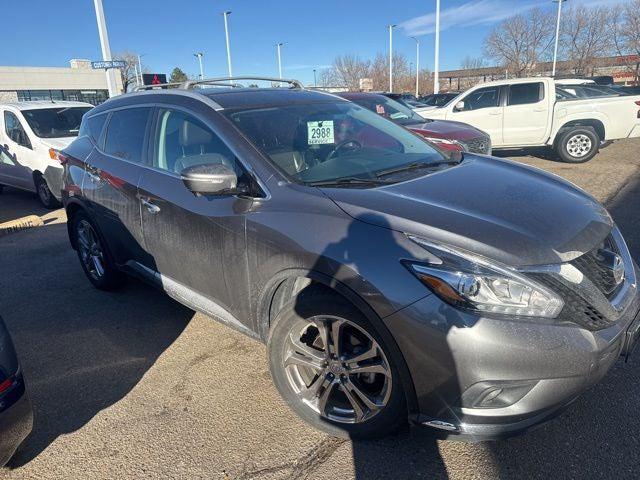 2015 Nissan Murano Platinum 2015 Nissan Murano Platinum
