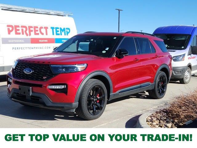 2023 Ford Explorer ST 2023 Ford Explorer ST