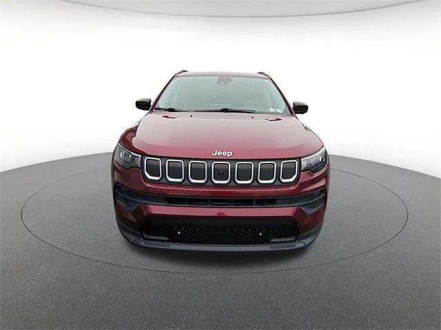 2022 Jeep Compass Latitude 4x4