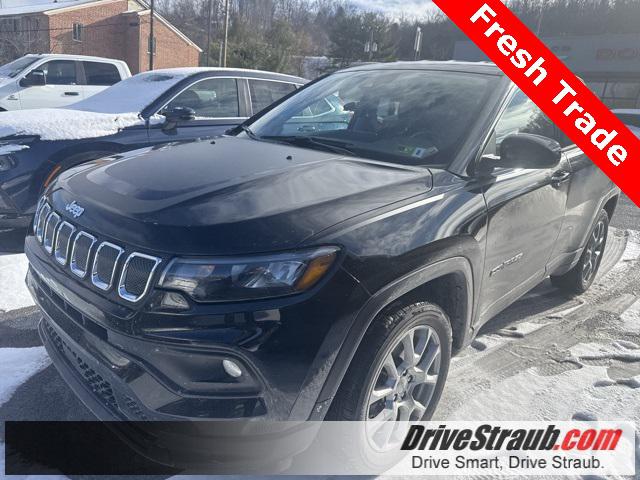 2022 Jeep Compass Latitude Lux 4x4 2022 Jeep Compass Latitude Lux 4x4