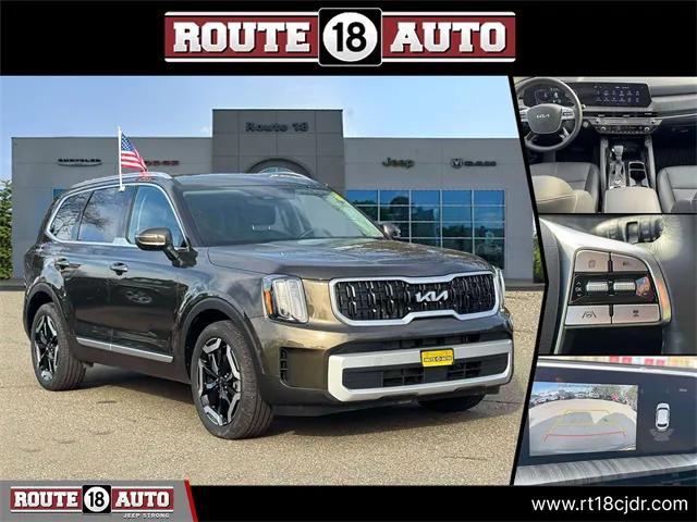 2025 Kia Telluride EX
