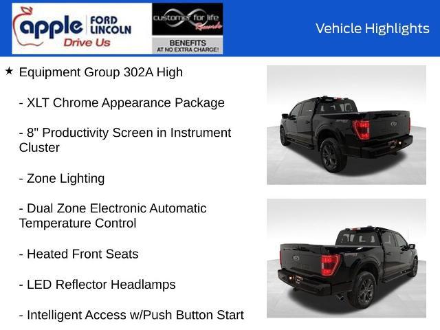 2023 Ford F-150 XLT