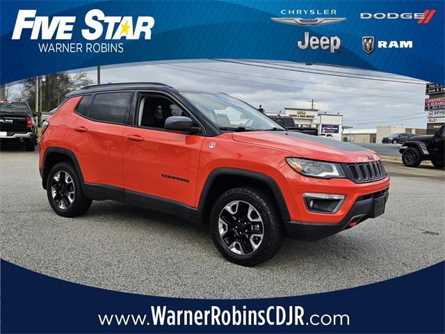 2017 Jeep New Compass Trailhawk 4x4