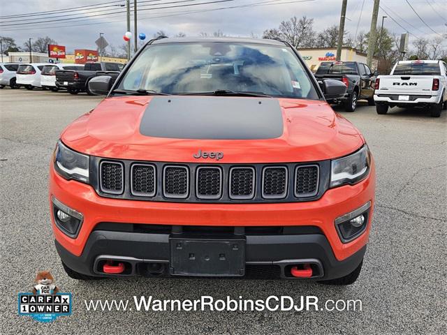 2017 Jeep New Compass Trailhawk 4x4
