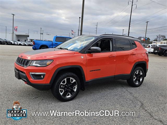 2017 Jeep New Compass Trailhawk 4x4