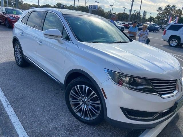 2017 Lincoln MKX Reserve 2017 Lincoln MKX Reserve