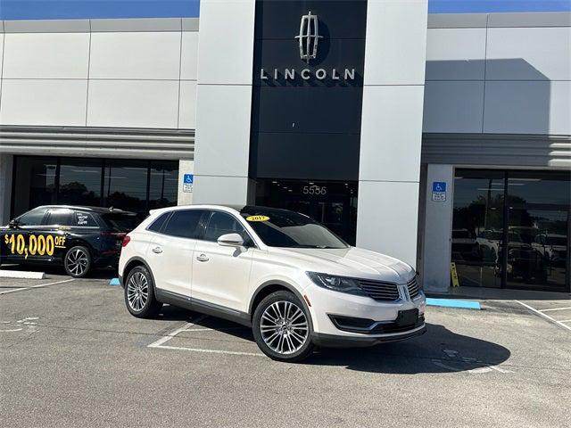 2017 Lincoln MKX Reserve