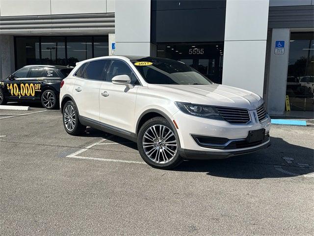 2017 Lincoln MKX Reserve