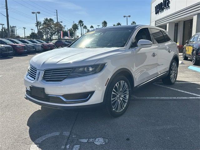 2017 Lincoln MKX Reserve
