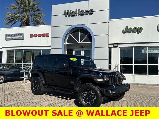 2022 Jeep Wrangler 4xe Unlimited Rubicon 4x4