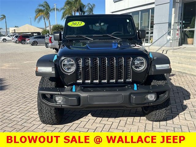 2022 Jeep Wrangler 4xe Unlimited Rubicon 4x4