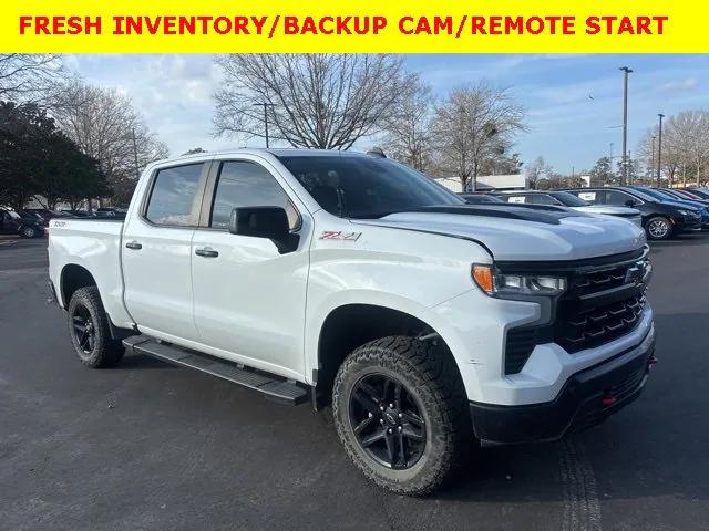 2022 Chevrolet Silverado 1500 4WD Crew Cab Short Bed LT Trail Boss