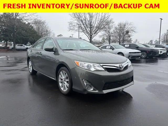 2014 Toyota Camry XLE