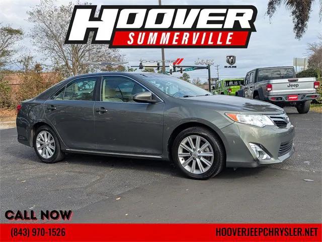 2014 Toyota Camry XLE