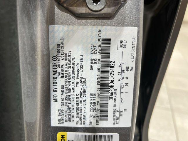 2020 Ford Fusion SE