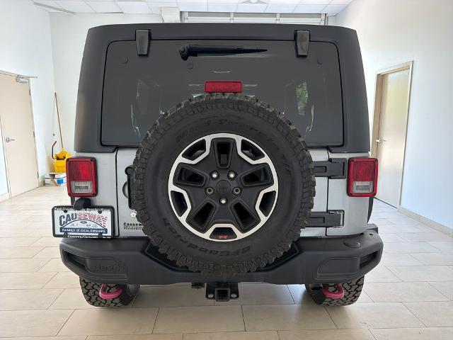 2015 Jeep Wrangler Unlimited Rubicon Hard Rock