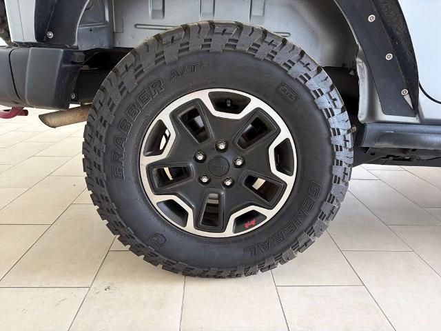 2015 Jeep Wrangler Unlimited Rubicon Hard Rock