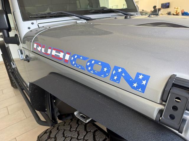 2015 Jeep Wrangler Unlimited Rubicon Hard Rock