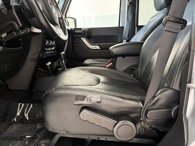 2015 Jeep Wrangler Unlimited Rubicon Hard Rock