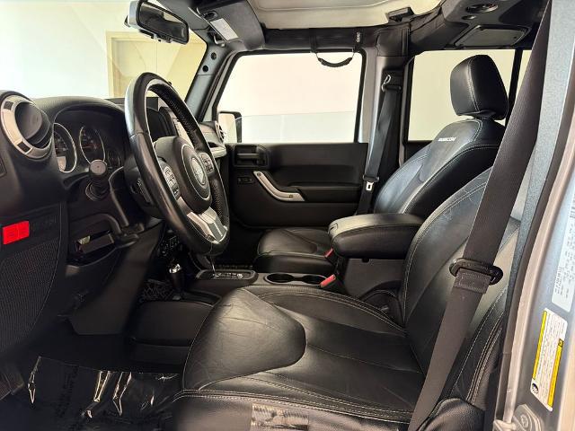 2015 Jeep Wrangler Unlimited Rubicon Hard Rock