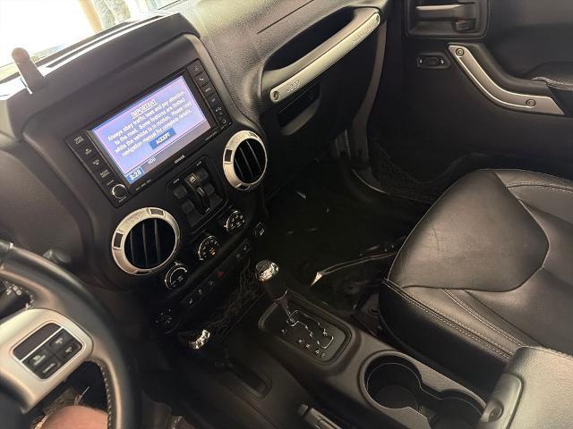 2015 Jeep Wrangler Unlimited Rubicon Hard Rock