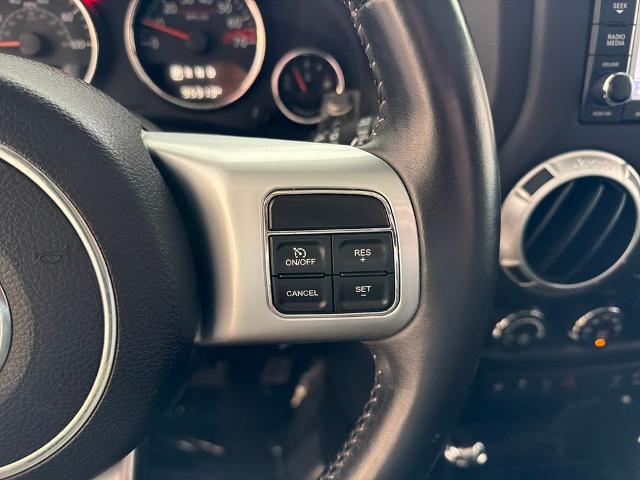 2015 Jeep Wrangler Unlimited Rubicon Hard Rock