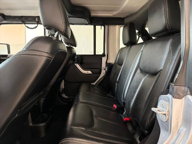 2015 Jeep Wrangler Unlimited Rubicon Hard Rock