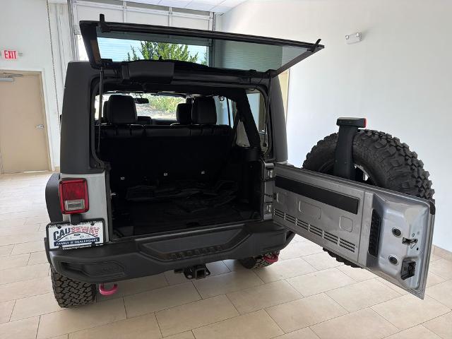 2015 Jeep Wrangler Unlimited Rubicon Hard Rock