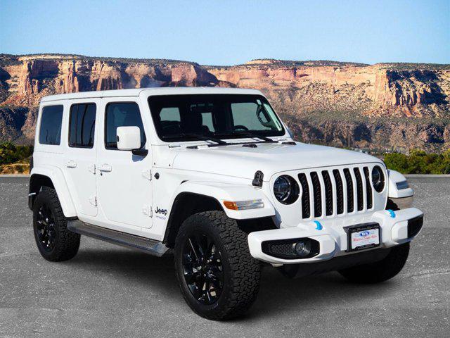 2021 Jeep Wrangler 4xe Unlimited High Altitude 4x4 for sale in Grand Junction, CO