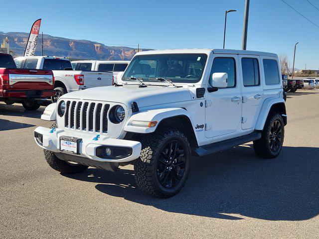 2021 Jeep Wrangler 4xe Unlimited High Altitude 4x4