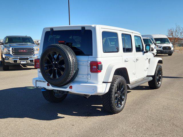 2021 Jeep Wrangler 4xe Unlimited High Altitude 4x4