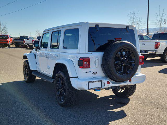 2021 Jeep Wrangler 4xe Unlimited High Altitude 4x4