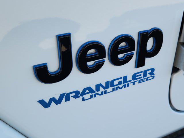 2021 Jeep Wrangler 4xe Unlimited High Altitude 4x4