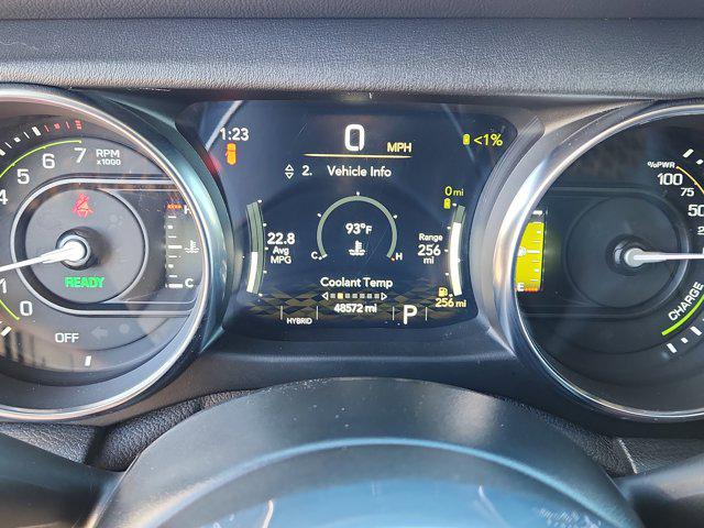 2021 Jeep Wrangler 4xe Unlimited High Altitude 4x4