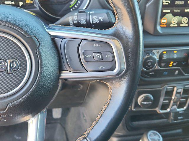2021 Jeep Wrangler 4xe Unlimited High Altitude 4x4