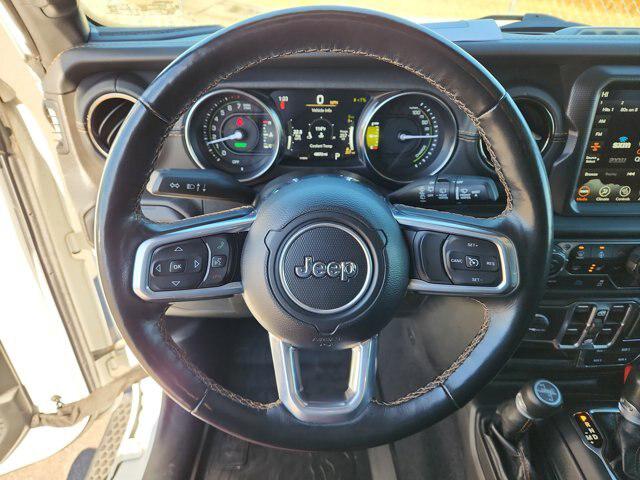 2021 Jeep Wrangler 4xe Unlimited High Altitude 4x4