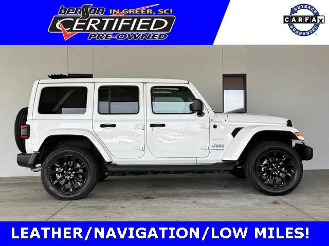 2021 Jeep Wrangler 4xe Unlimited Sahara 4x4