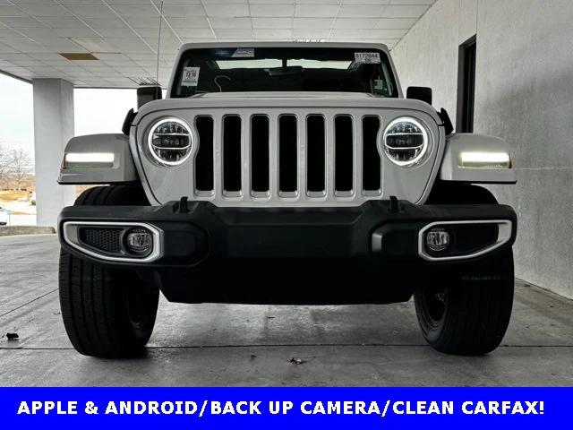 2021 Jeep Wrangler 4xe Unlimited Sahara 4x4
